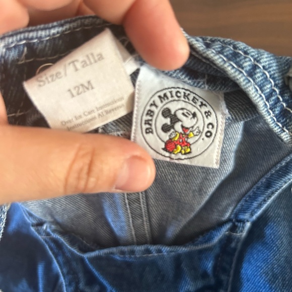 Vintage baby Mickey and Co Disney overalls - Picture 5 of 6